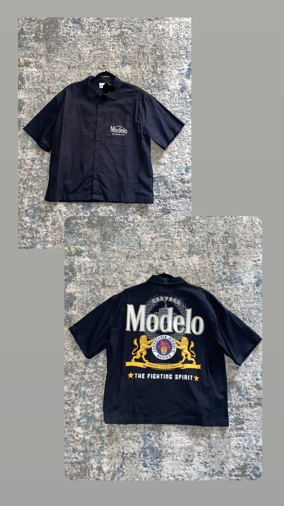 Mechanic shirt Model