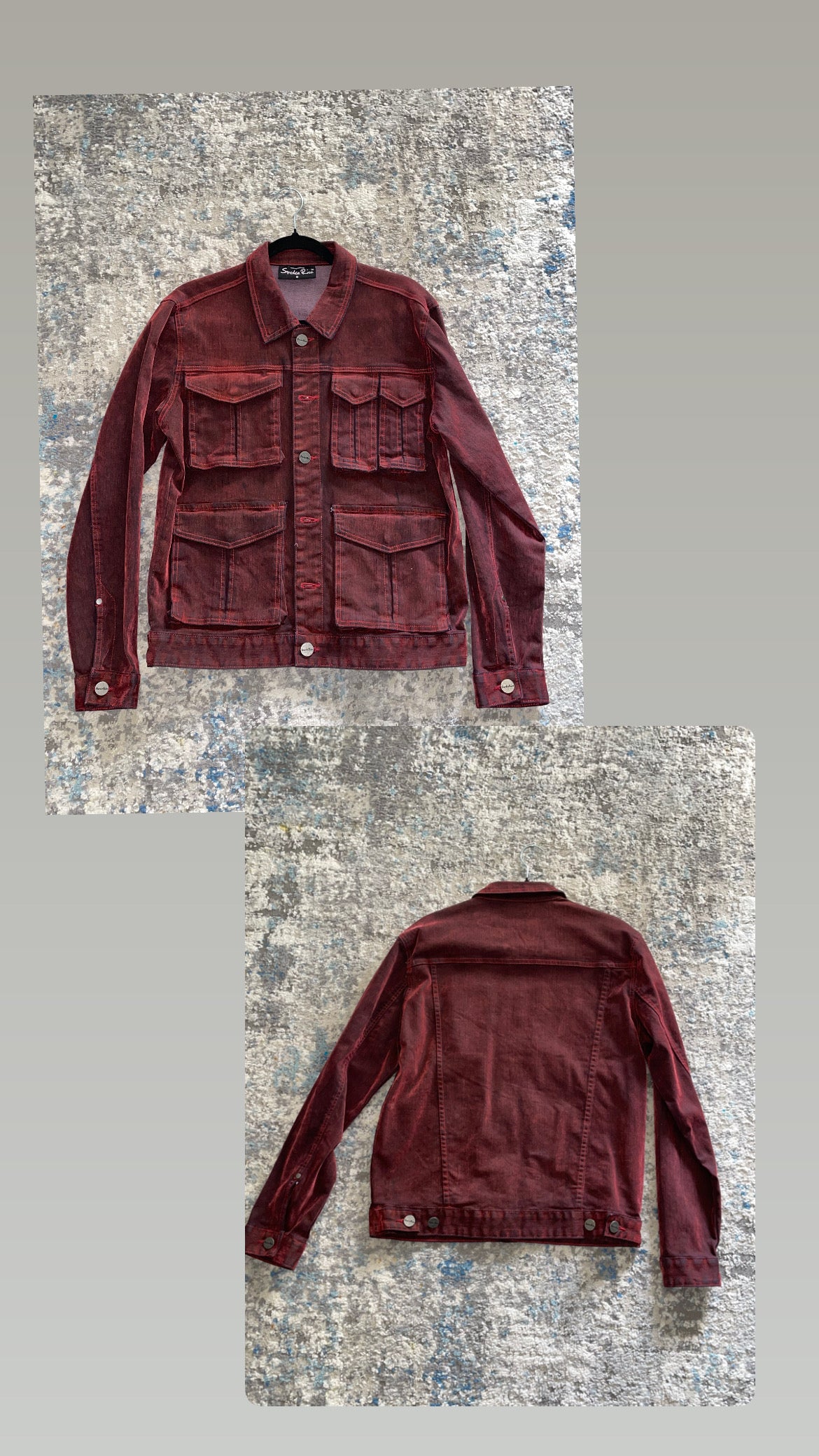 Jacket Smoke Rise