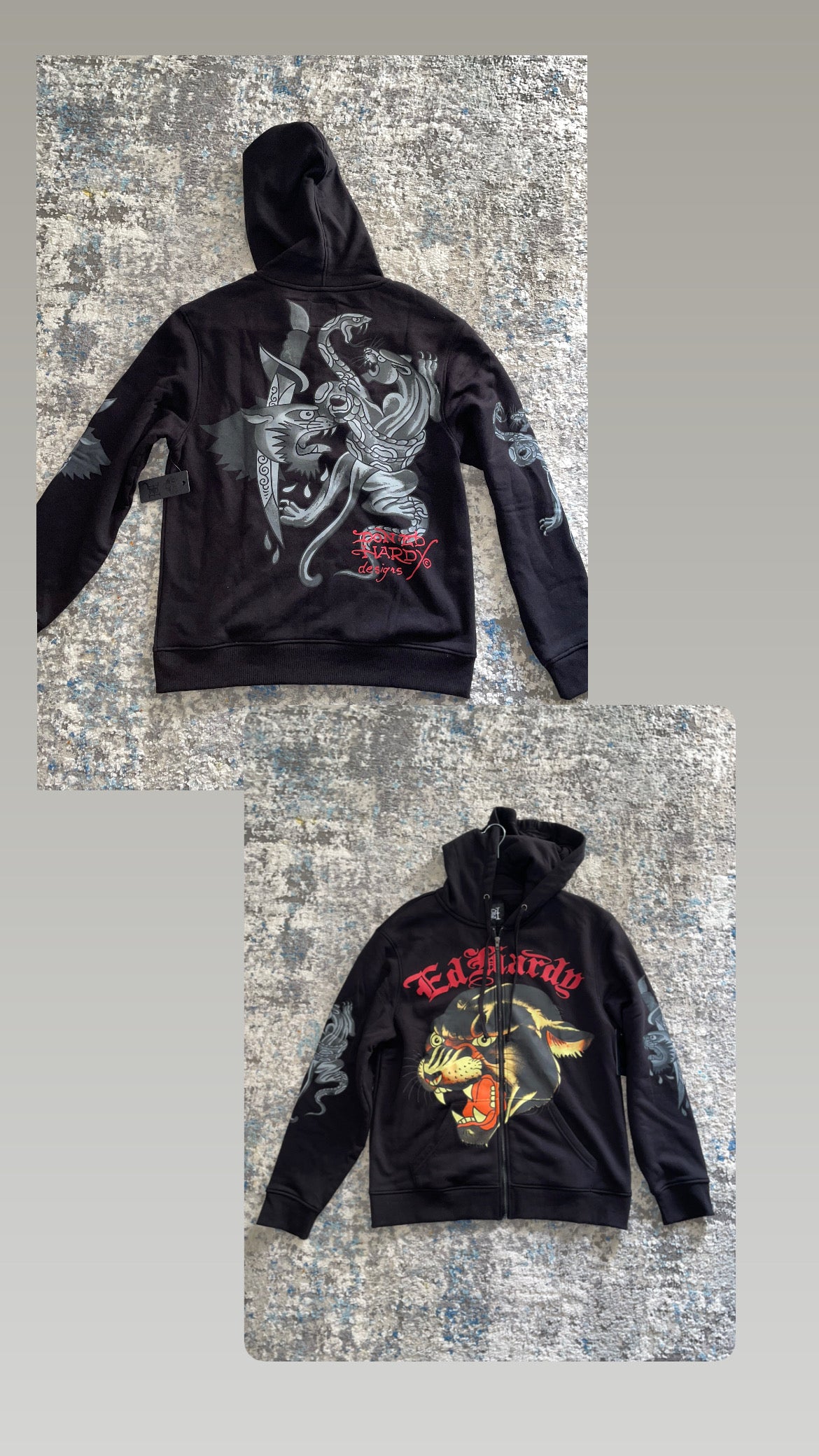 Hoodie Ed hardy