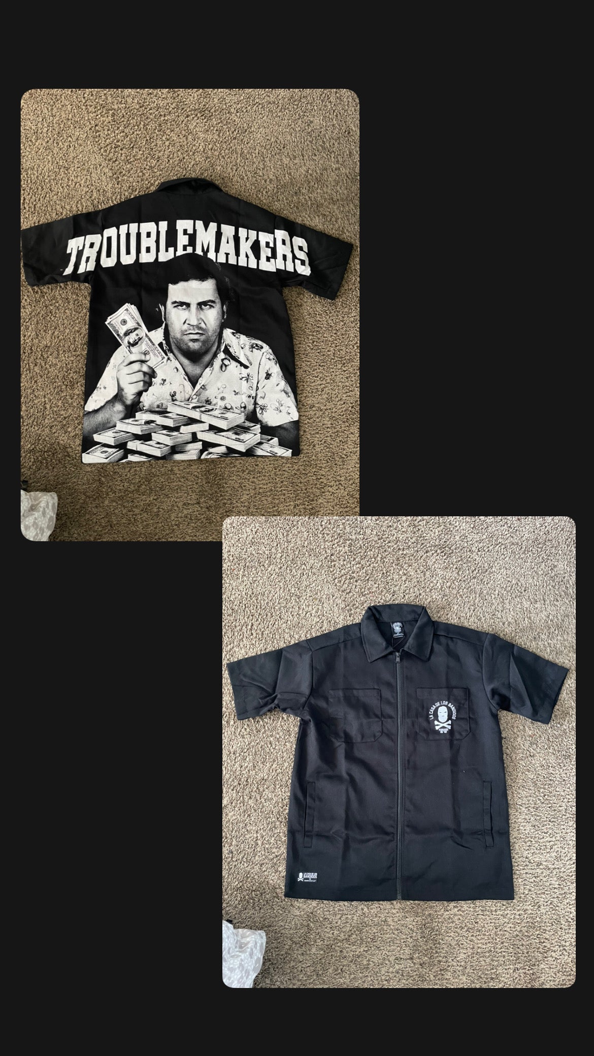Mechanic Type Shirt